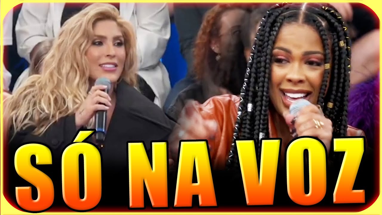 MARVVILA e MANU BAhTIDãO e DAY Cantam HINO DA VITÓRIA no Altas Horas