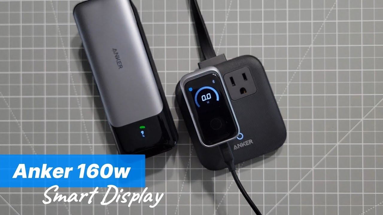 Anker 160w Smart Charger with Bluetooth 