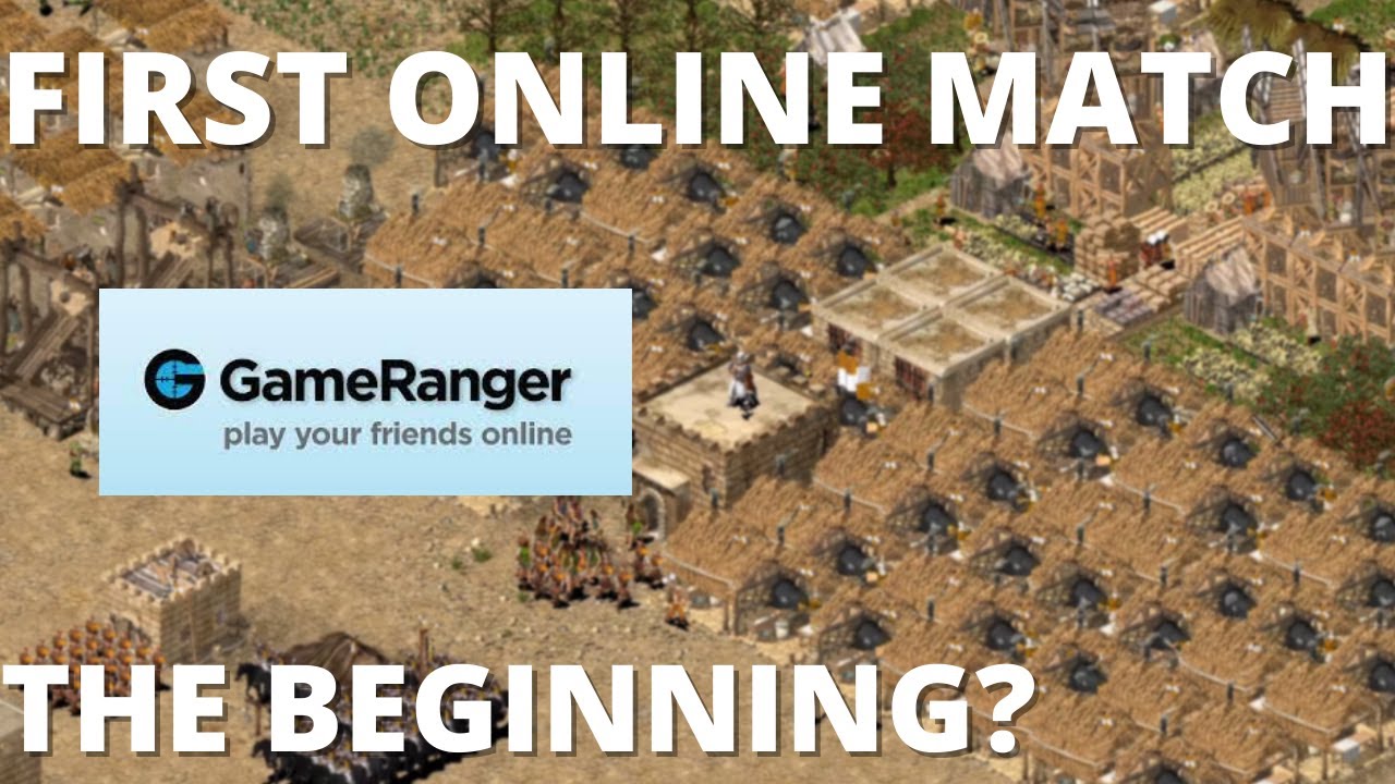 My first ONLINE MATCH after 10 YEARS? - Stronghold Crusader