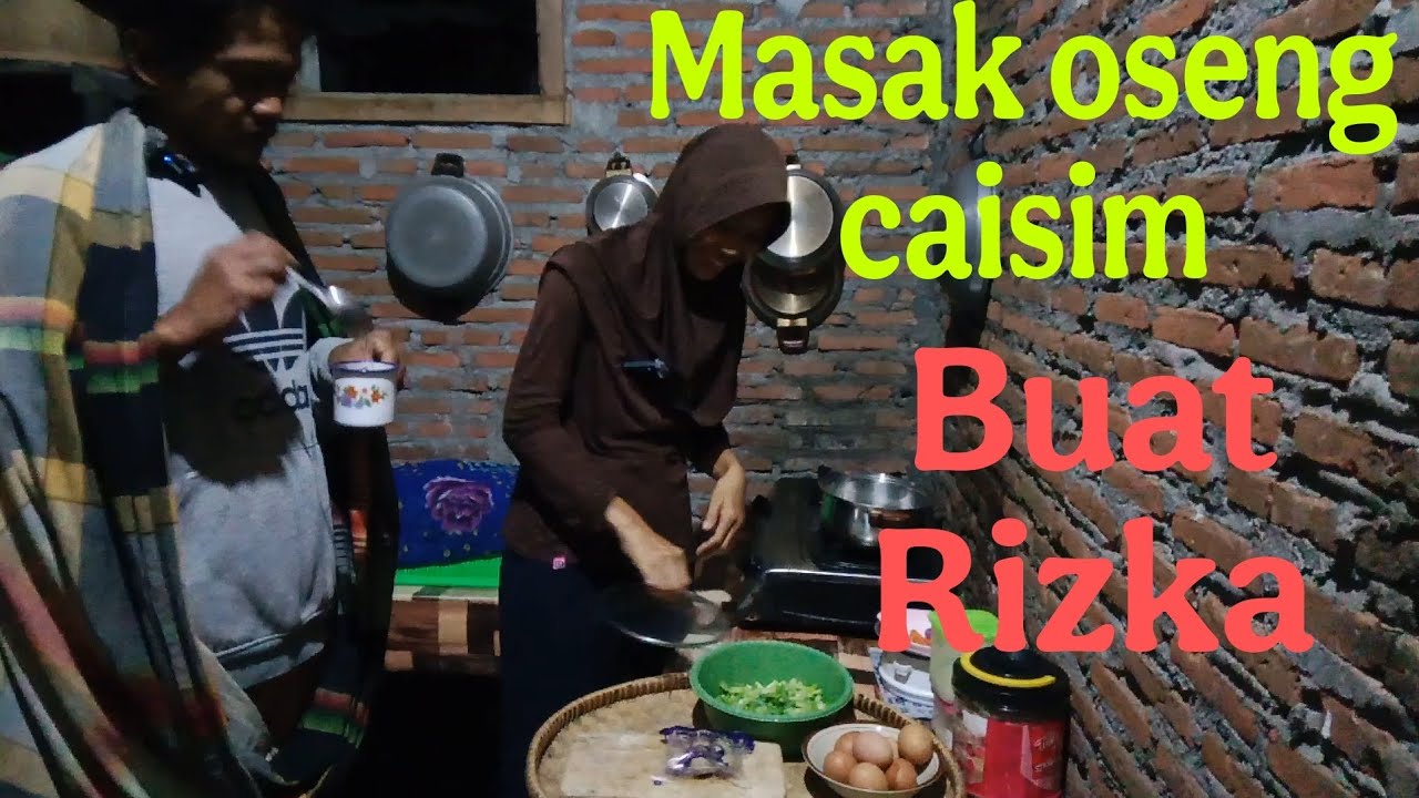 MASAK PAGI BUAT BEKAL SEKOLAH Rizka 