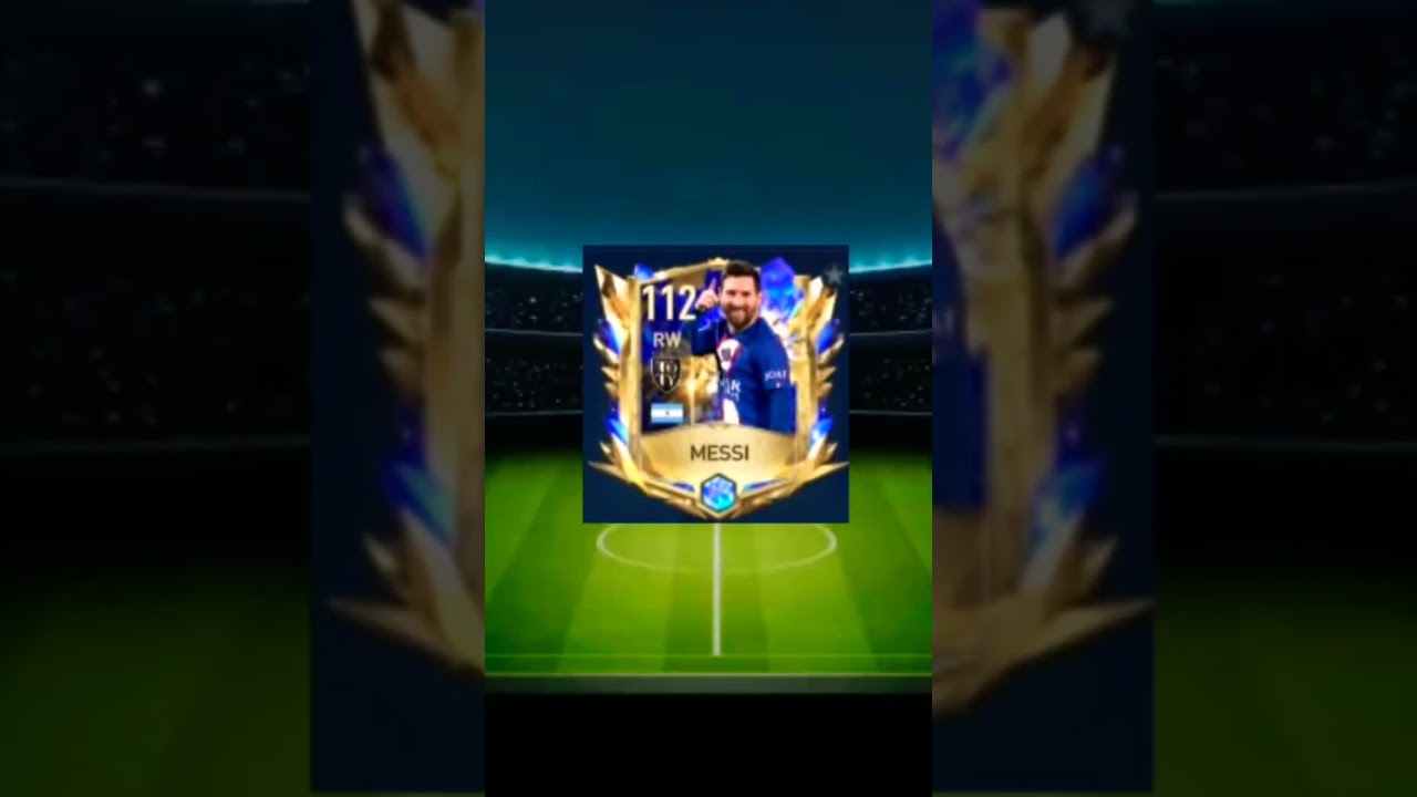 UTOTY Messi VS UTOTY all best players (Mbapp&eacute;, Benzema,Van Dijk, Kane....) 🔥| #shorts #fifamobile21