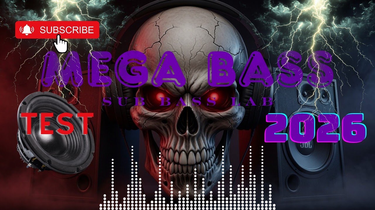 TURN YOUR VOLUME DOWN FIRST ⚠️ 28Hz–38Hz EXTREME BASS TEST (CAN YOU HANDLE THIS?)
