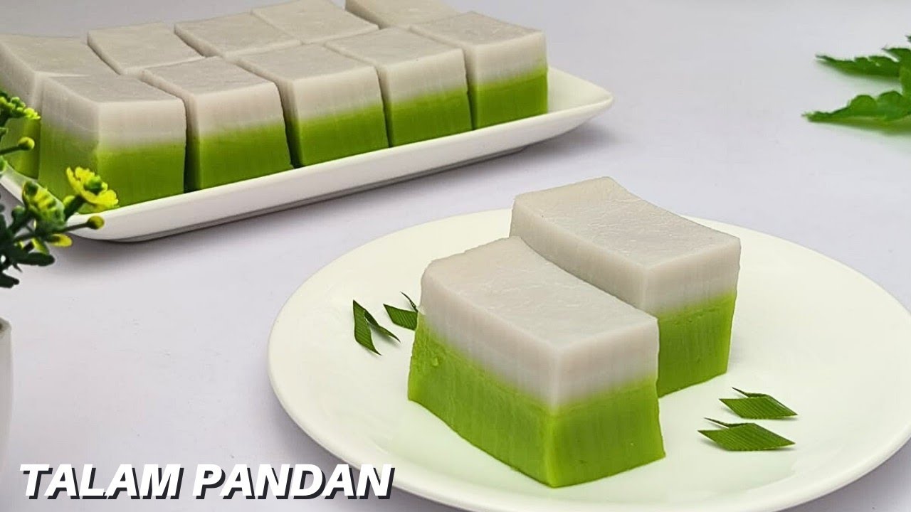 KUE TALAM PANDAN TERENAK BEGITU DIBUAT LANGSUNG LUDES DALAM SEKEJAP.
