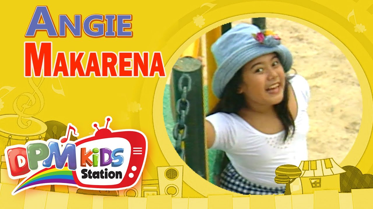 Angie - Makarena (Official Kids Video)