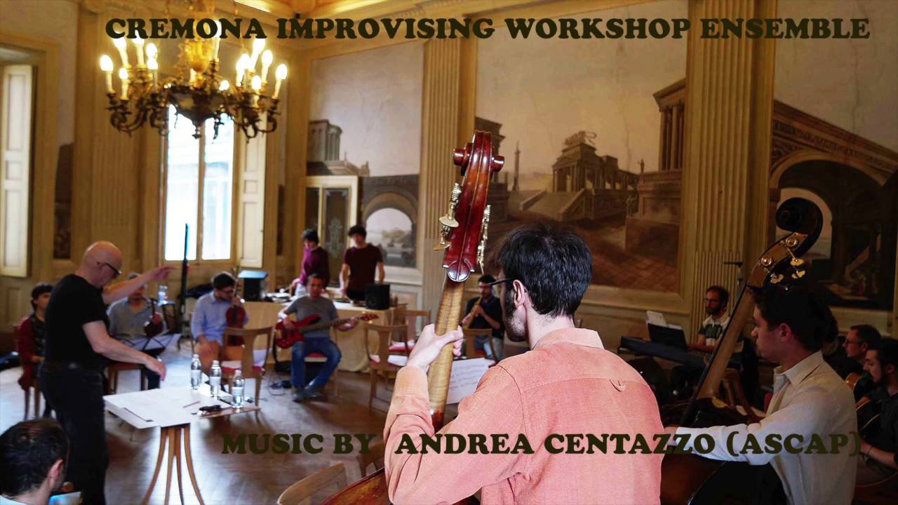 BAROQUE INTO BAROQUE (CREMONA WORKSHOP) music by Andrea Centazzo (ASCAP)