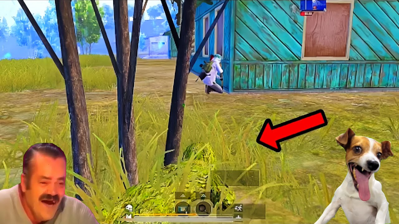 Ultra Promax Camper Ever 😱 Pubg Mobile Funny Gameplay 😂