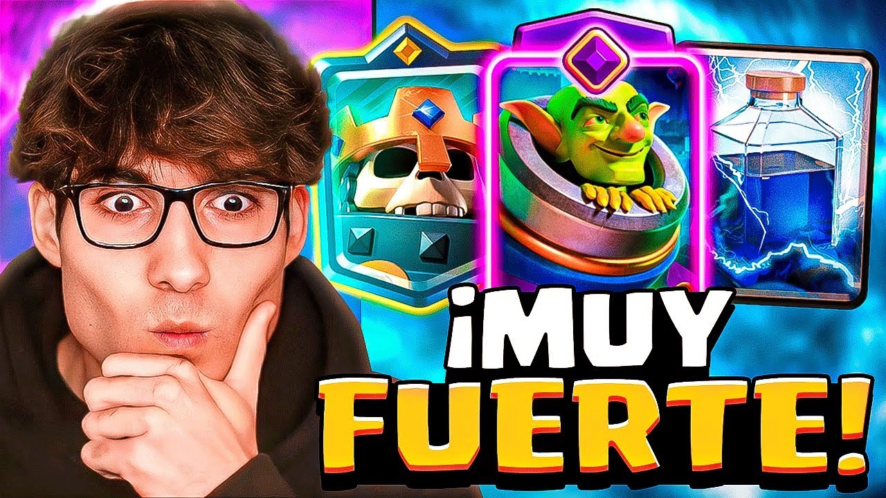 😬EL COUNTER PERFECTO DEL META😵MAZO DE MORTERO BAIT EN CLASH ROYALE
