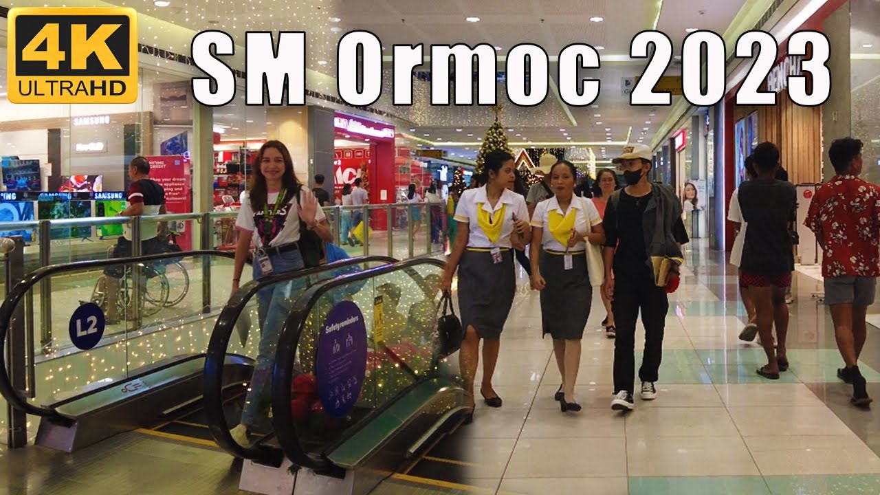 Ormoc City SM Center Riverside 2023 | Leyte, Philippines | Walking Tour 4K | Julanders