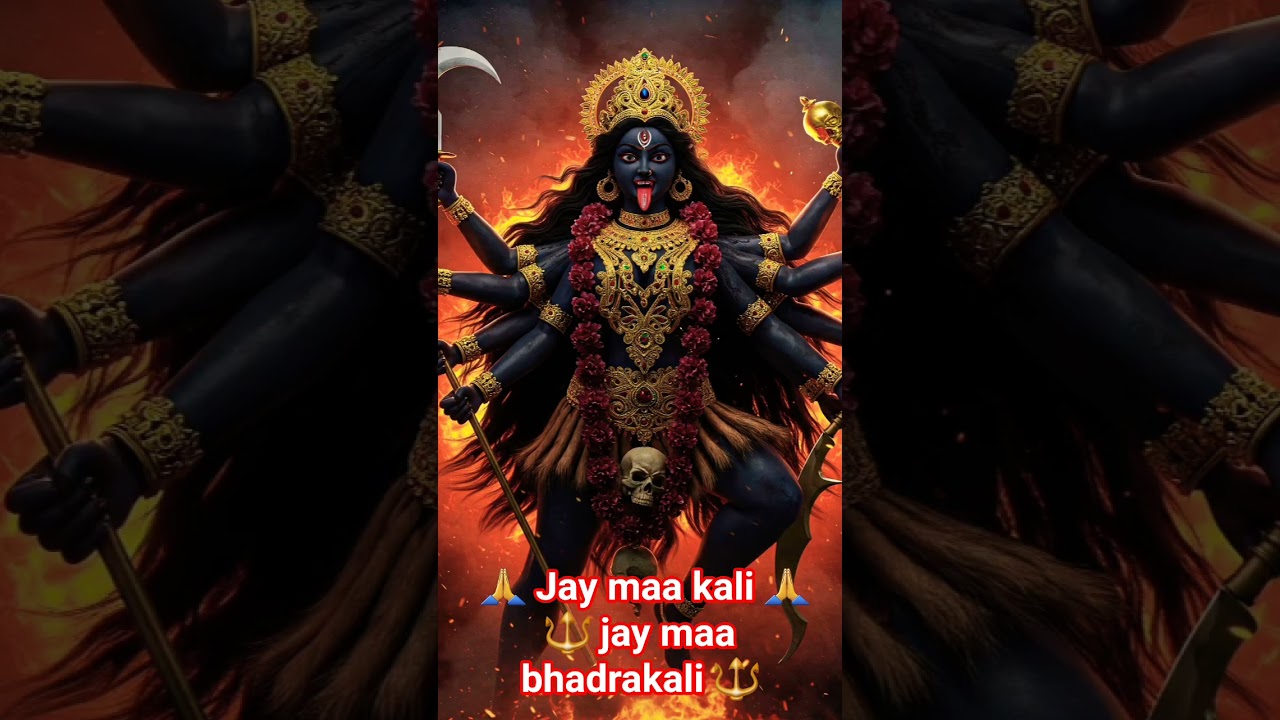 jay #maakali 🙏🌷🙏 ka Divya sandesh #shortvideo #viralvideo 🙏🌷🔱🕉️🕉️🌿⚜️❤️❤️🌺🌺⚜️🌿🕉️🔱🌷