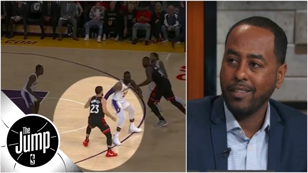 Breaking down film of LeBron James, Lakers' mistakes | The Jump