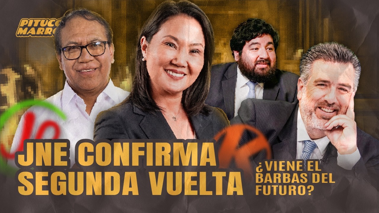 &iexcl;LO LLORA PORKY Y DORIAN! JNE OFICIALIZA 2DA VUELTA CON ROBERTO S&Aacute;NCHEZ (FT. CARLOS CORNEJO)