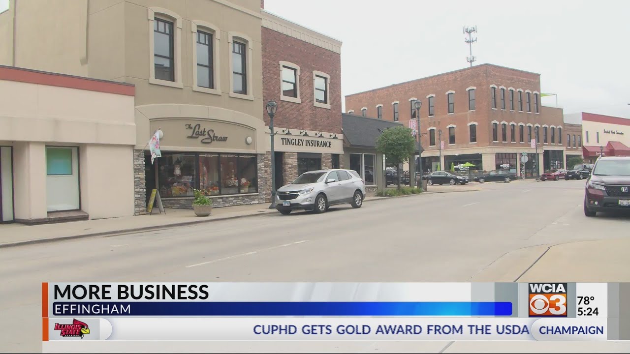 Effingham Co. ranked No. 2 in study for IL small business growth