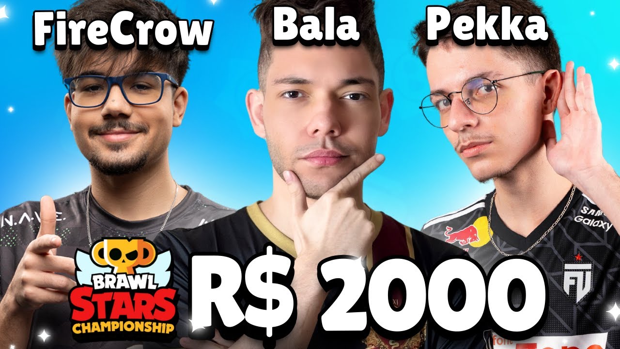 Joguei um CAMPEONATO com os MELHORES do BRASIL!