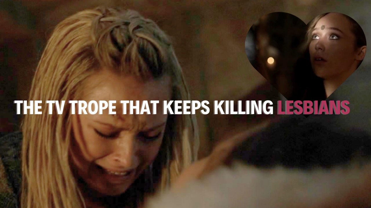 The Death That Broke the Internet: Lexa & the Bury Your Gays Trope