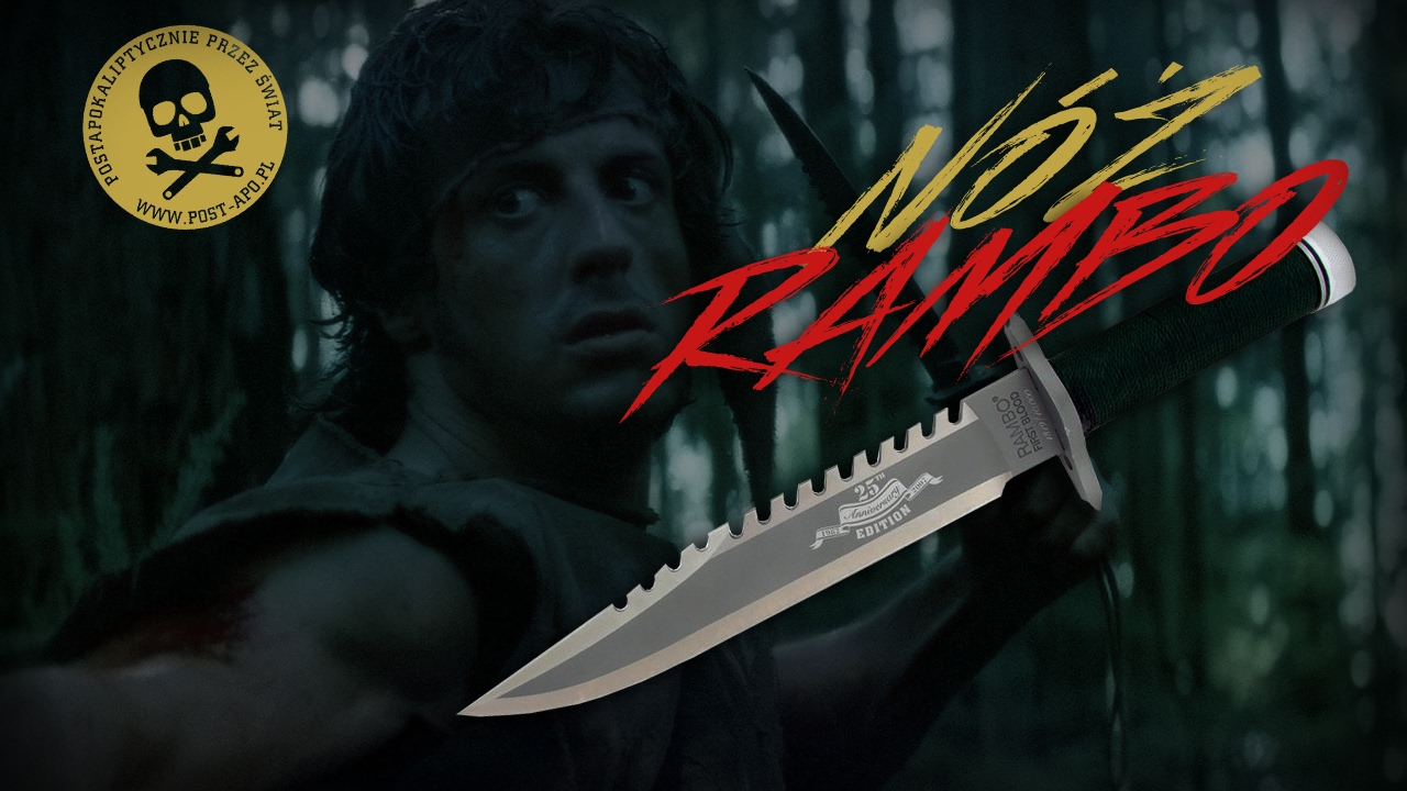 NÓŻ RAMBO !!!