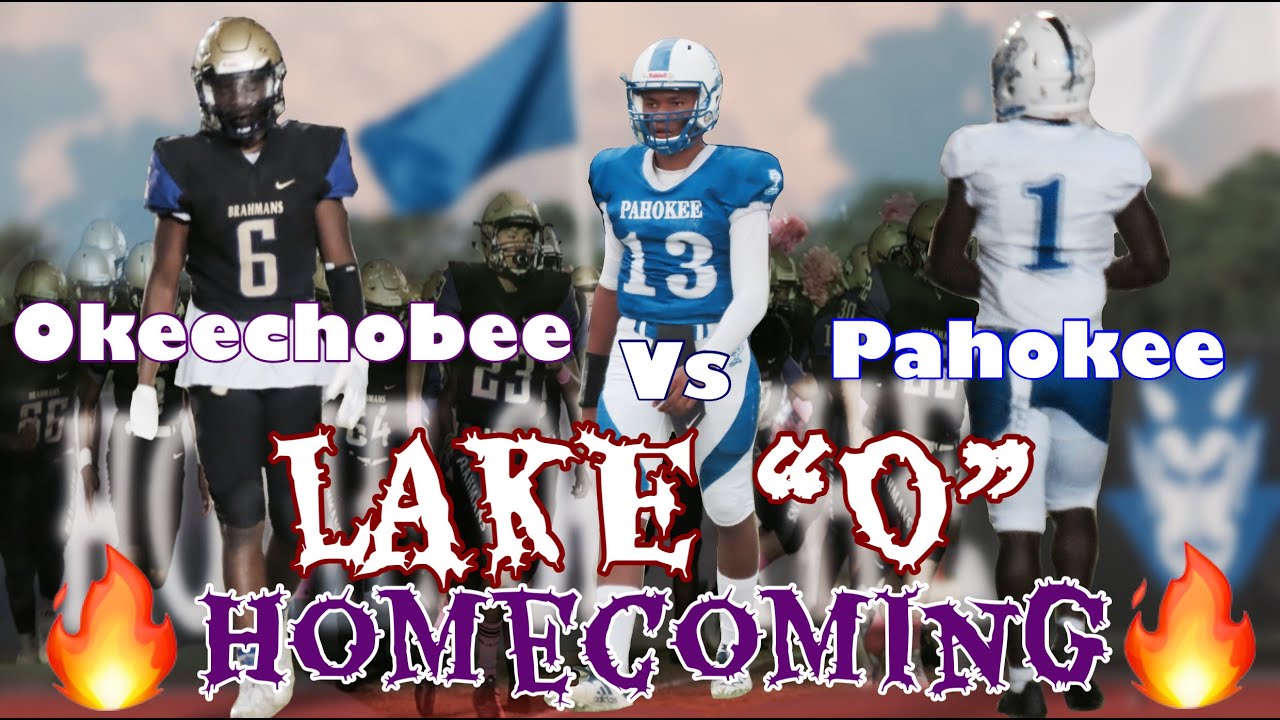 Okeechobee vs Pahokee 🔥Battle For 