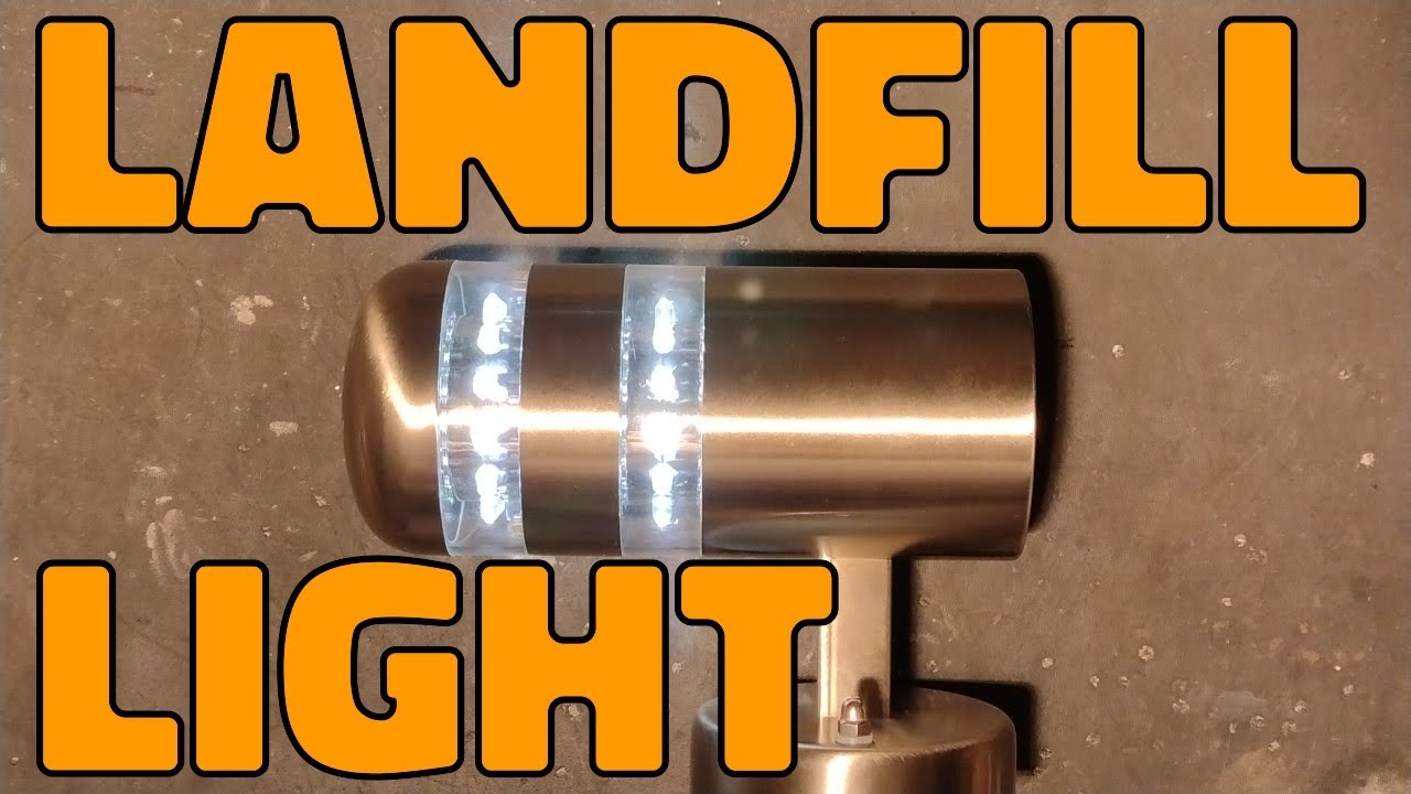 Разборка мусорного полигона Lidl Livarno Landfill Light (со схемой)