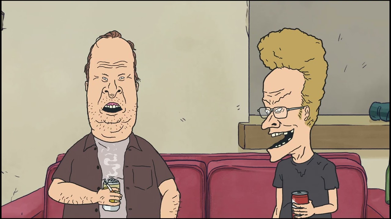 Old Beavis and Butt-Head 'Bathtub Jungle Juice'