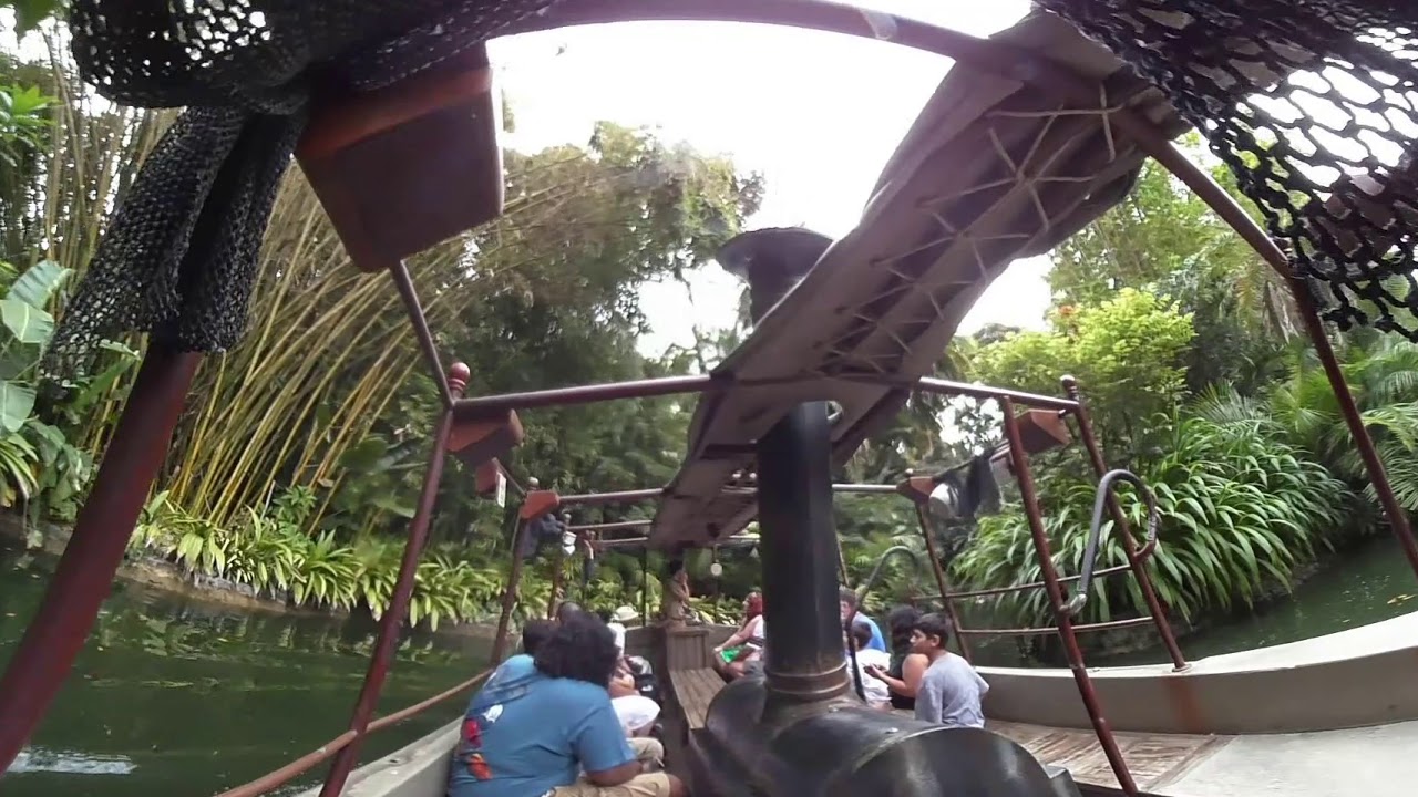 [DL] Jungle Cruise 4K 360° Back/Left