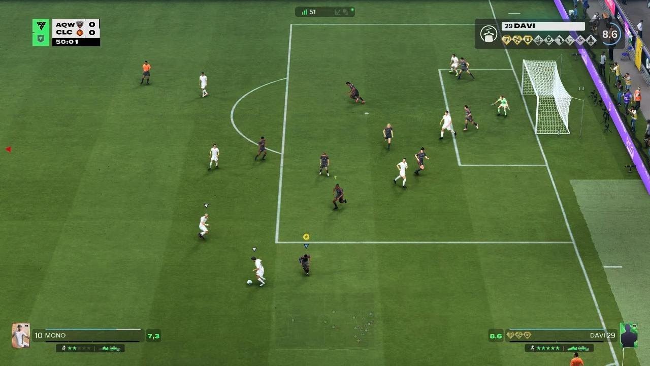 Assistência e Golaço  no Pro Clubs  EA FC 26