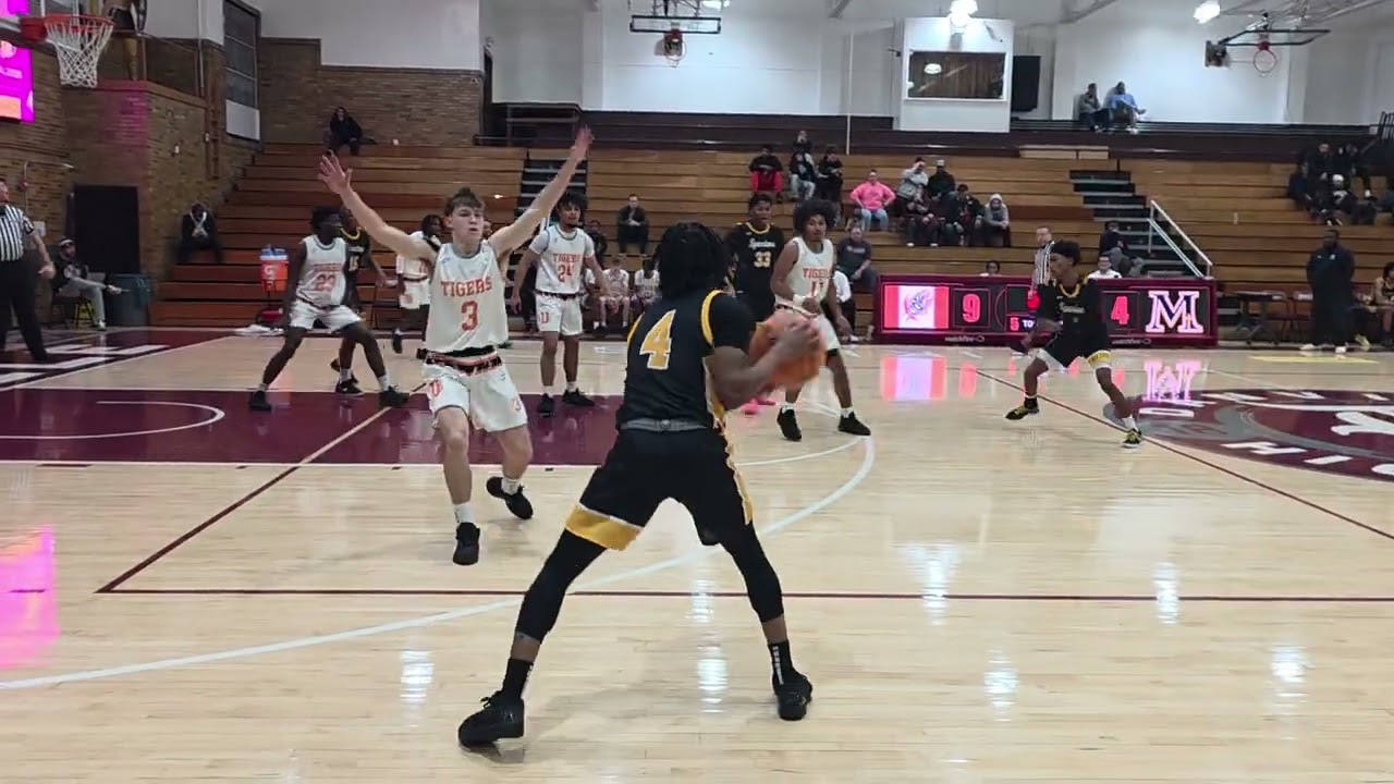 Marian Varsity vs Urbana - Landon Mays #15 2/14/26 Game 1 Pt 1