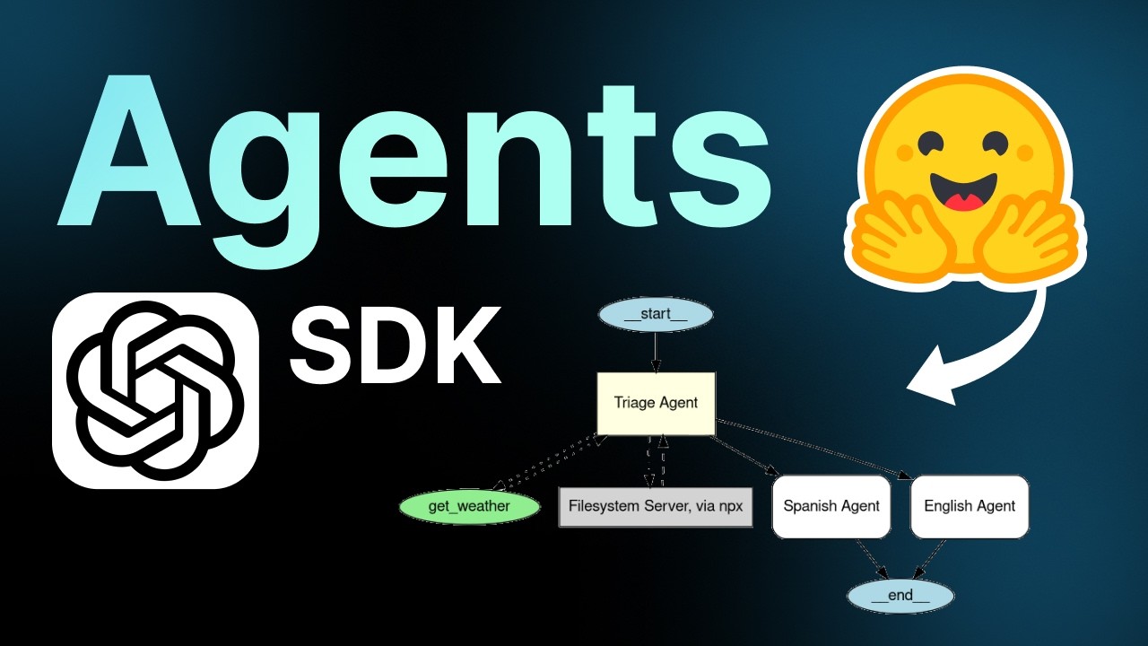 Краткий курс по SDK агентов OpenAI (с моделями объятий)
