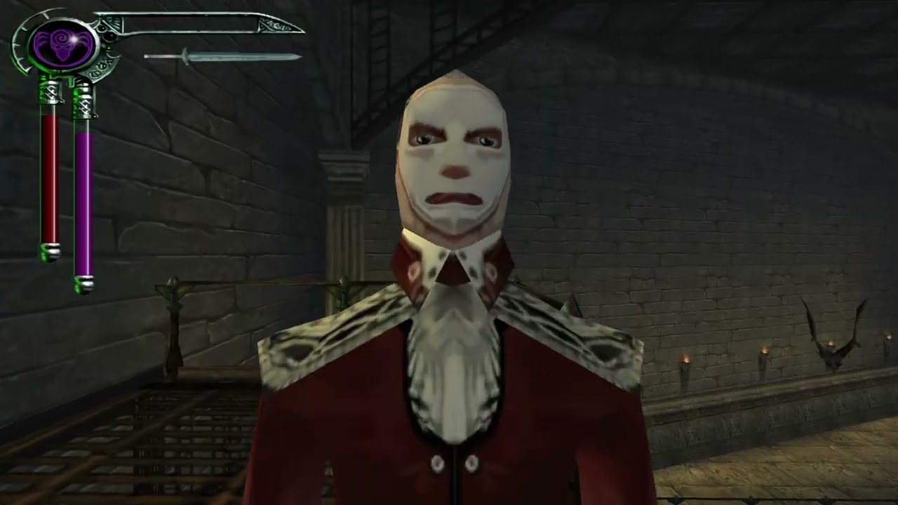 Legacy of Kain Blood Omen 2 крепость Сэрафан, серия 5
