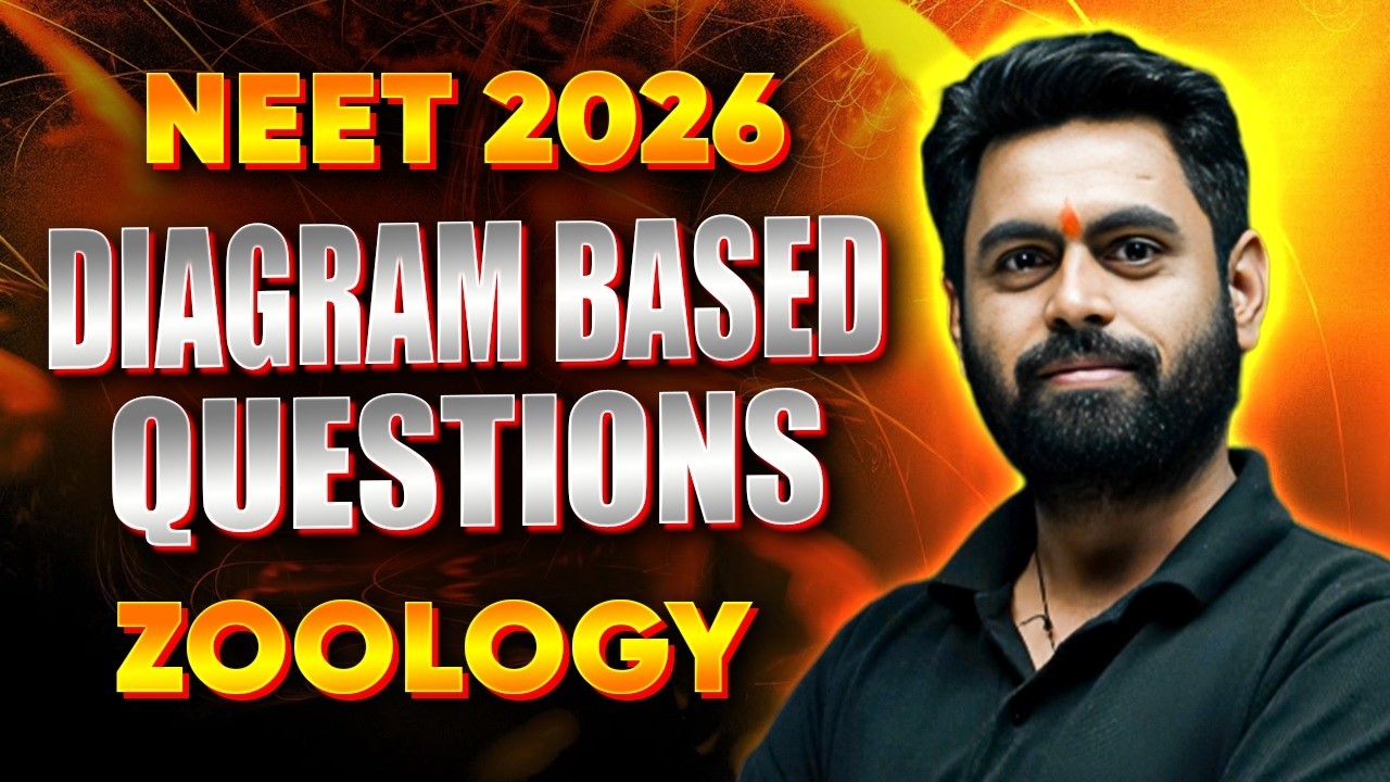 🚀 NEET 2026 Preparation – Diagram Based Questions | Zoology