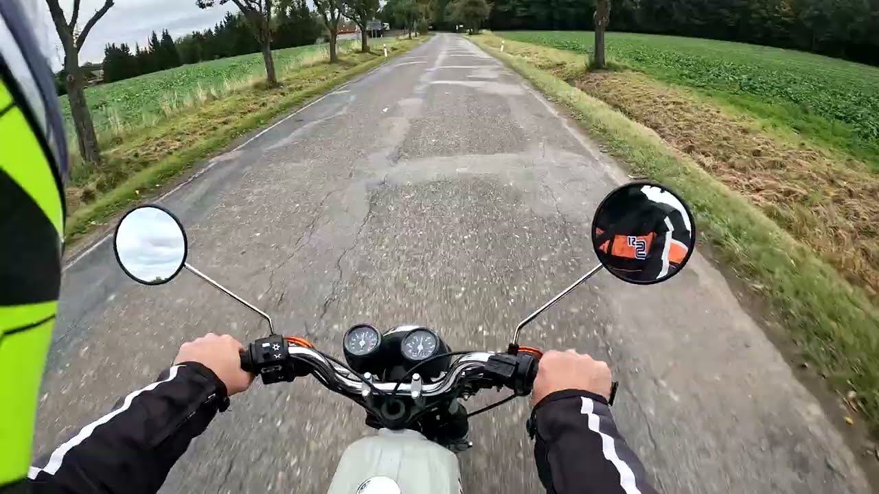 Simson S51/ SR 50. Dvojboj 1/1, Elektronik co neelektronikuje, motor na kaši. Pojede to? bude kouzlo