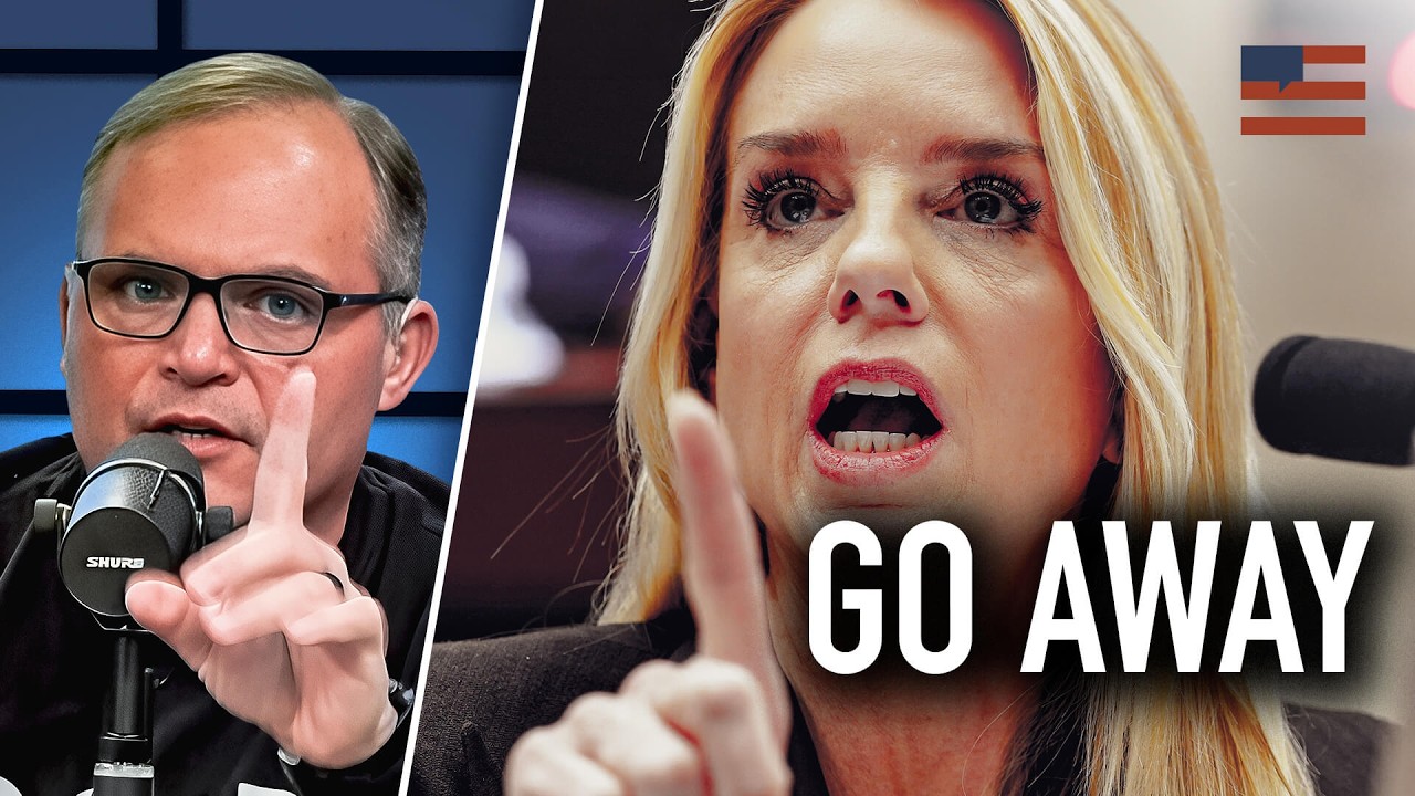 Pam Bondi CRASHES OUT?! | Guest: Pam Bondi | 2/11/26