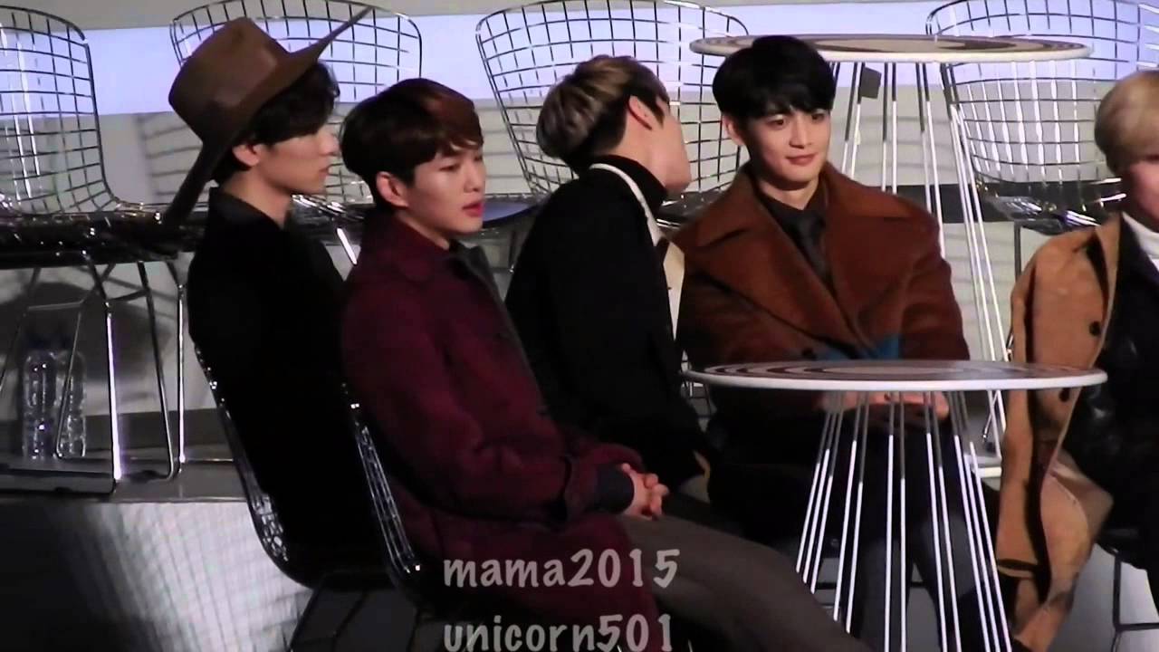 Shinee at mama2015