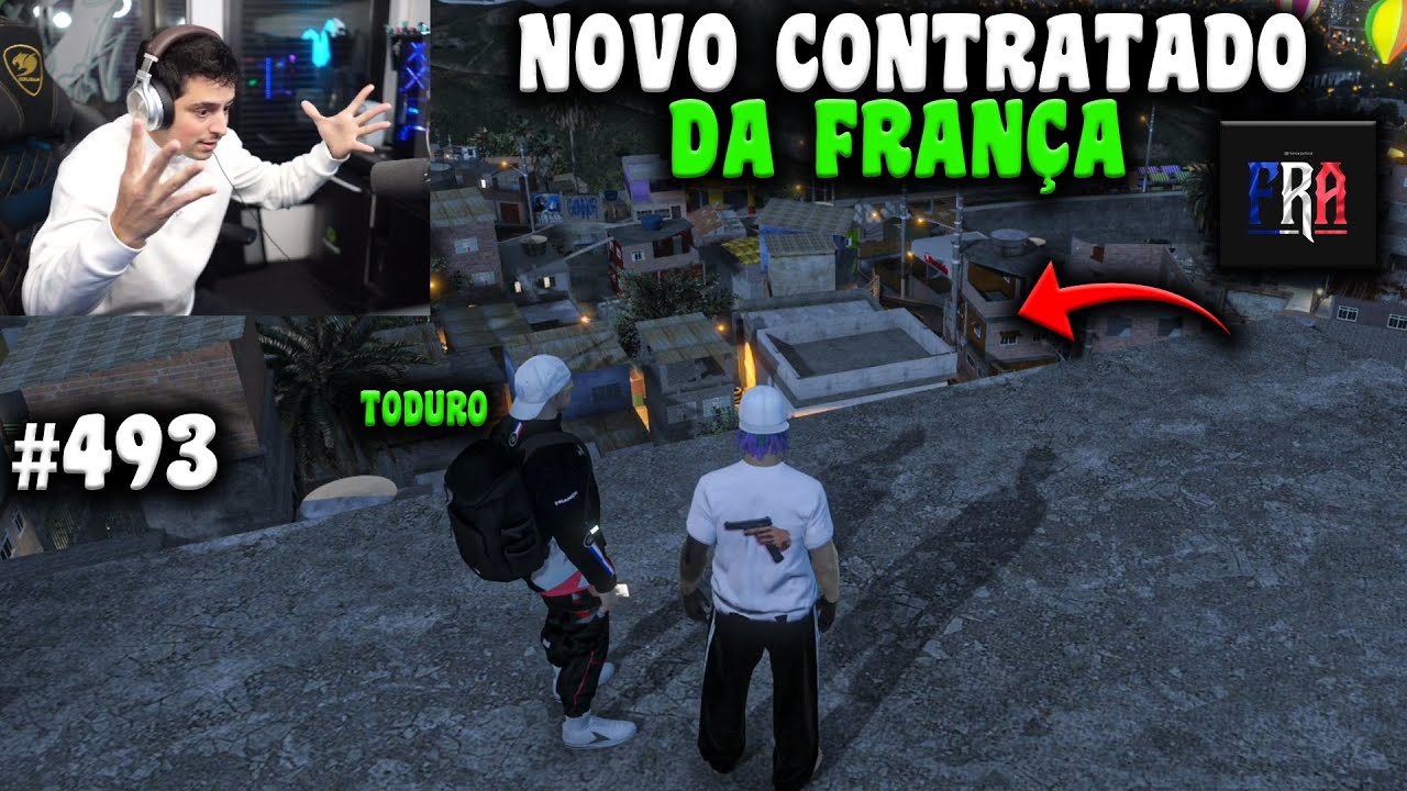 CONNOR CONVERSA COM TODURO SOBRE O NOVO CONTRATADO DA FRANÇA! EP 493