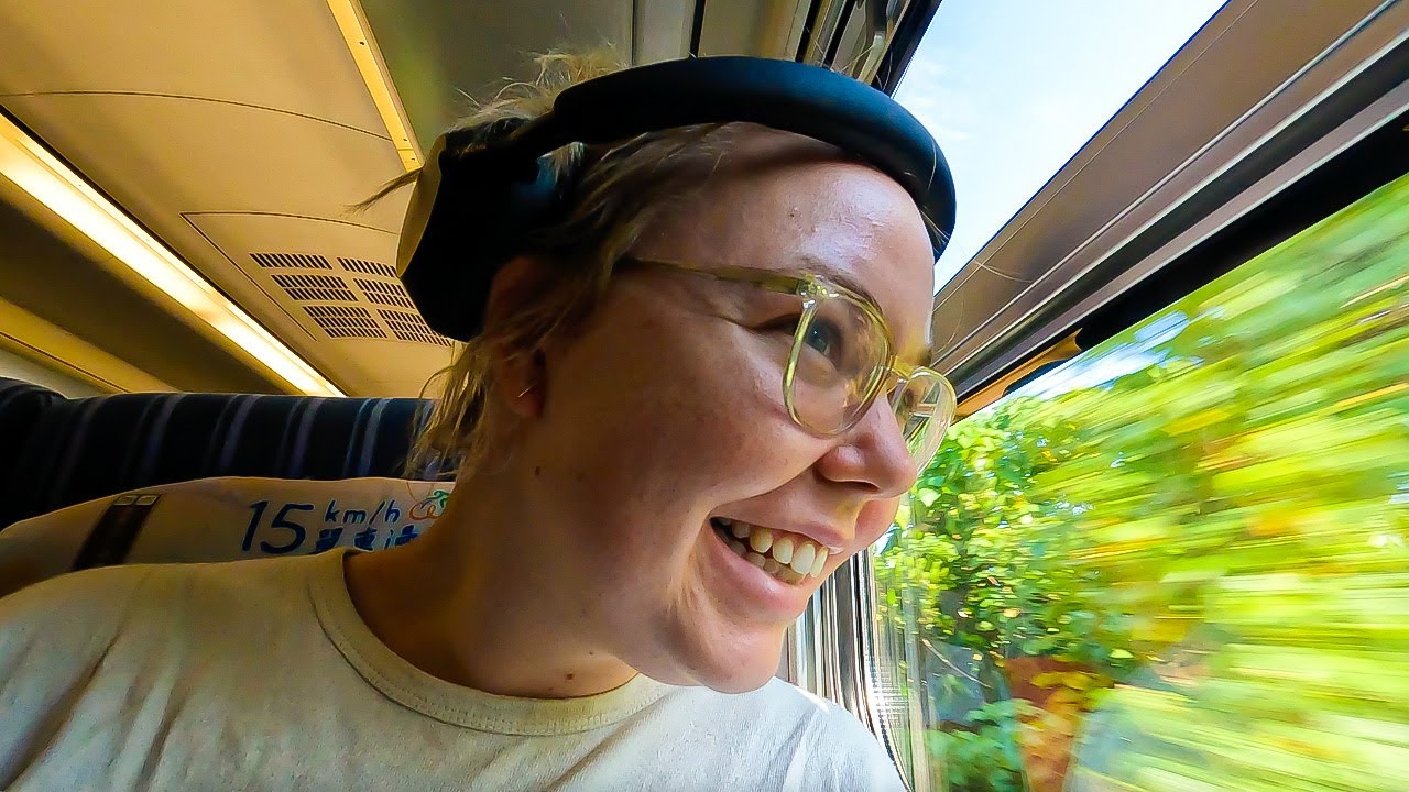 $13 Train in Taiwan (Taipei to Hualien, Puyama Express) 🇹🇼