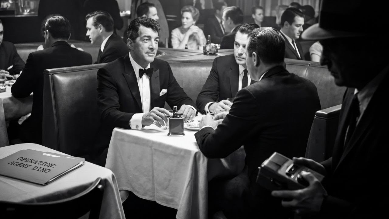 Dean Martin's SECRET life as FBI Agent Dino - the spy operation that destroyed the Vegas mob