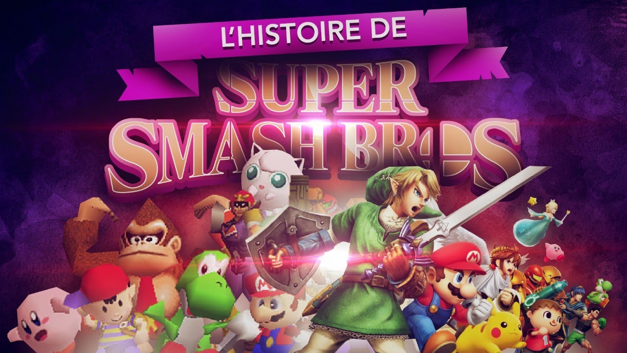 L'histoire de Super Smash Bros