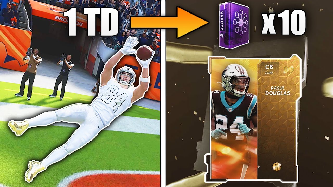 EVERY TD = 10 Training Variety Packs