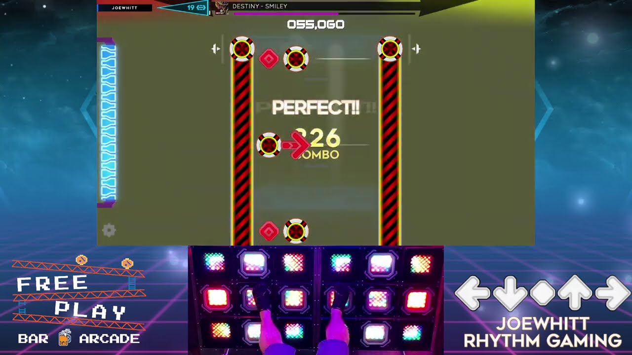 (StepmaniaX) Destiny Dual-19 [99.650%]