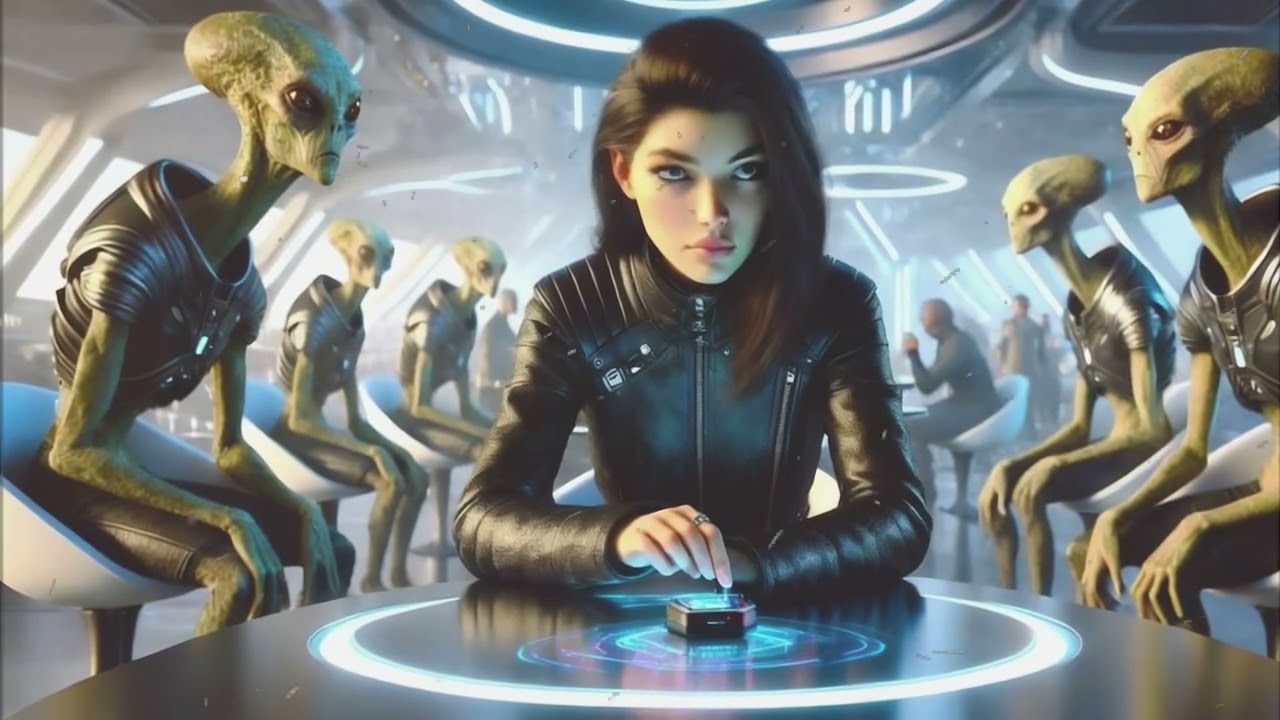 Alien Students Met the Galaxy’s Apex Predator — Then Watched It Back Away From a Human   HFY  SCI FI