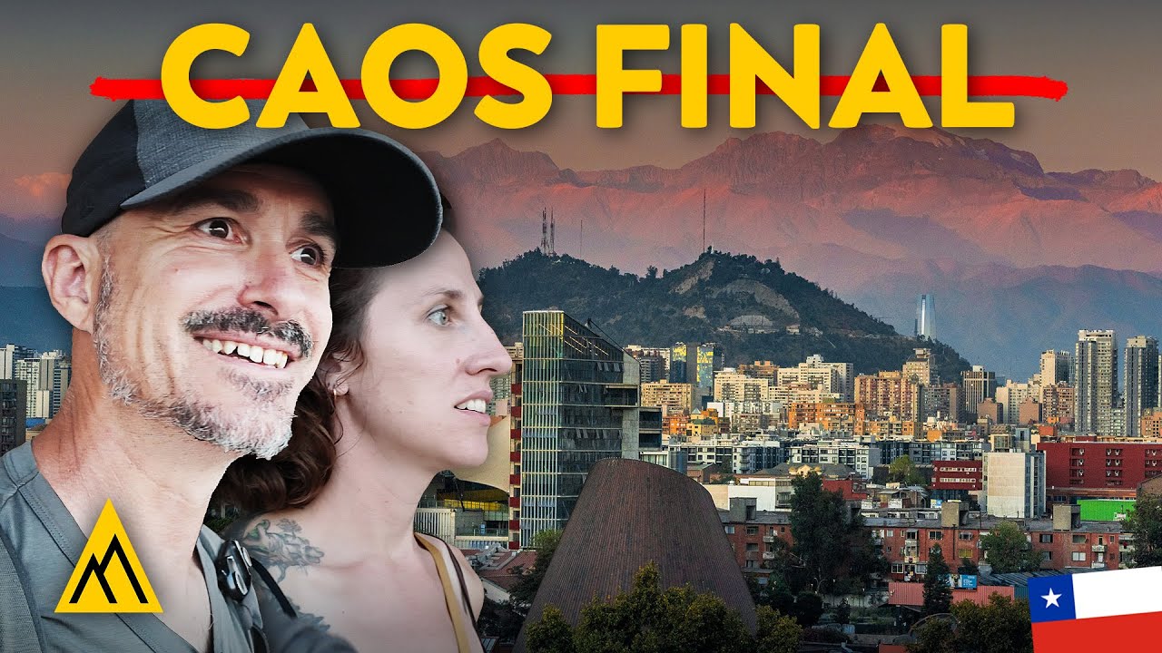 ADIÓS a nuestra CAMPER… Así TERMINAMOS en SANTIAGO de CHILE | Final de temporada. EP135