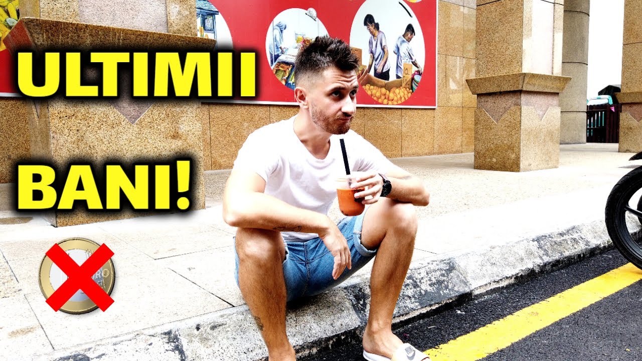 AM RAMAS CU 7€!😩 [calatorind pe sărăkie] ep.1