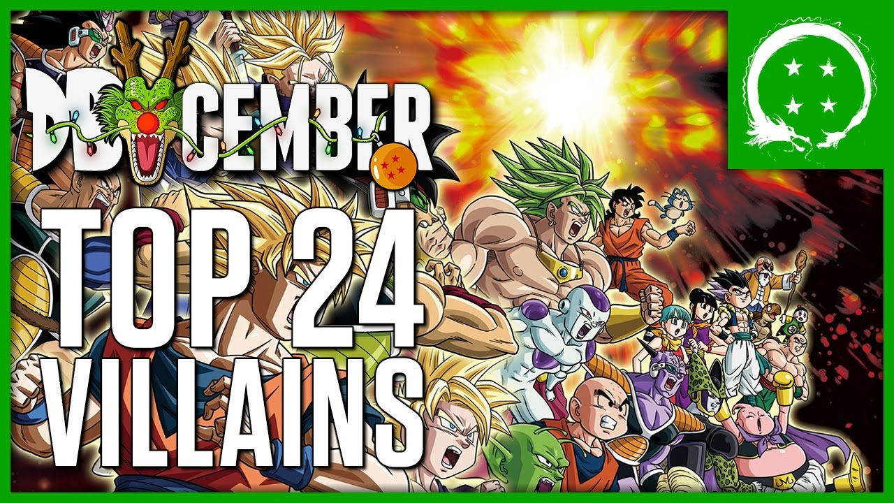 DBcember: Top 24 Villains
