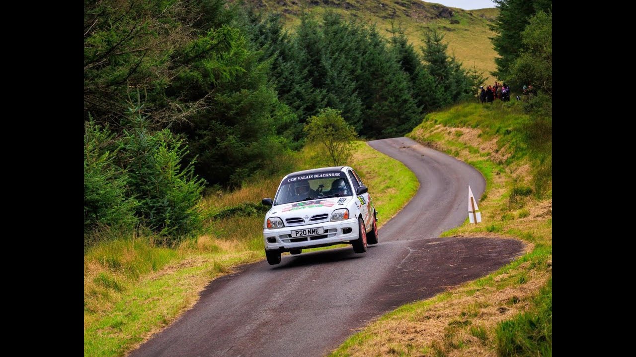 Rali Ceredigion 2025 - SS6 Y Diafol - Joseph Palmer / Emma Clarke
