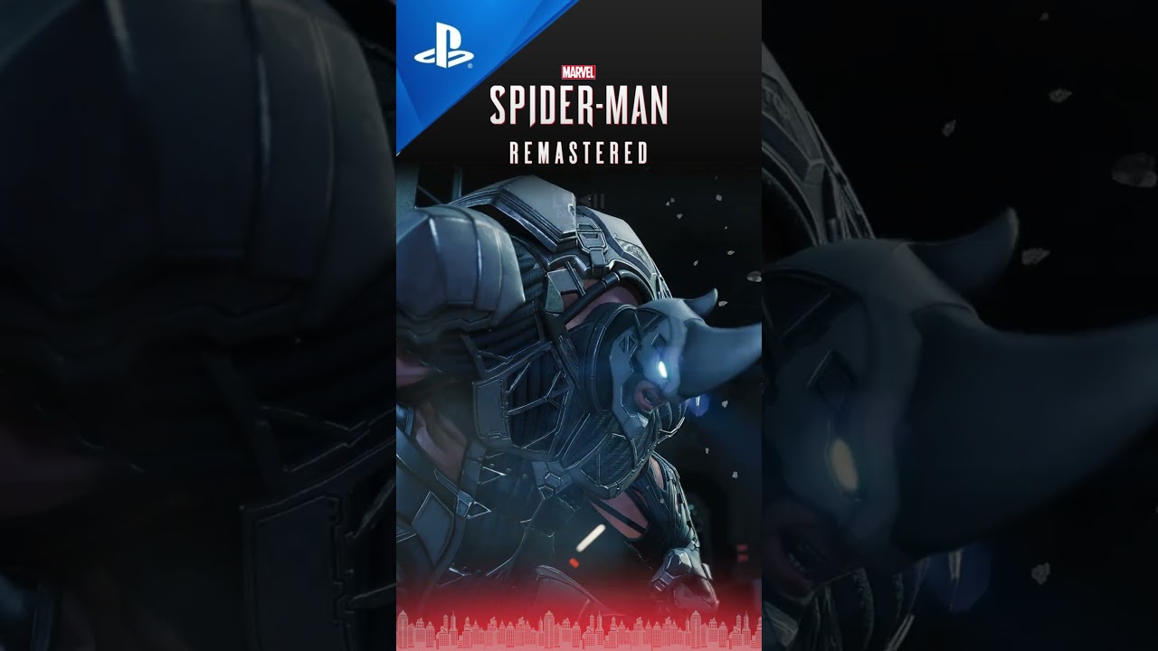 Spider-Man Remastered – Iron Spider Suit Overwatch Scene! 🔥 
