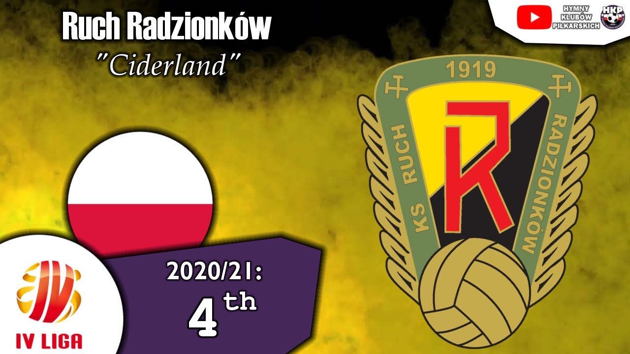 Ruch Radzionków Anthem - 