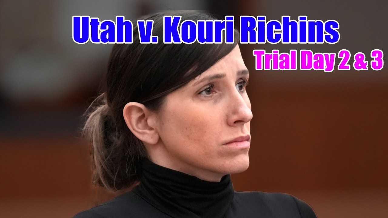 Kouri Richins Murder Trial - Day 2 & 3 (Attorney Reacts)