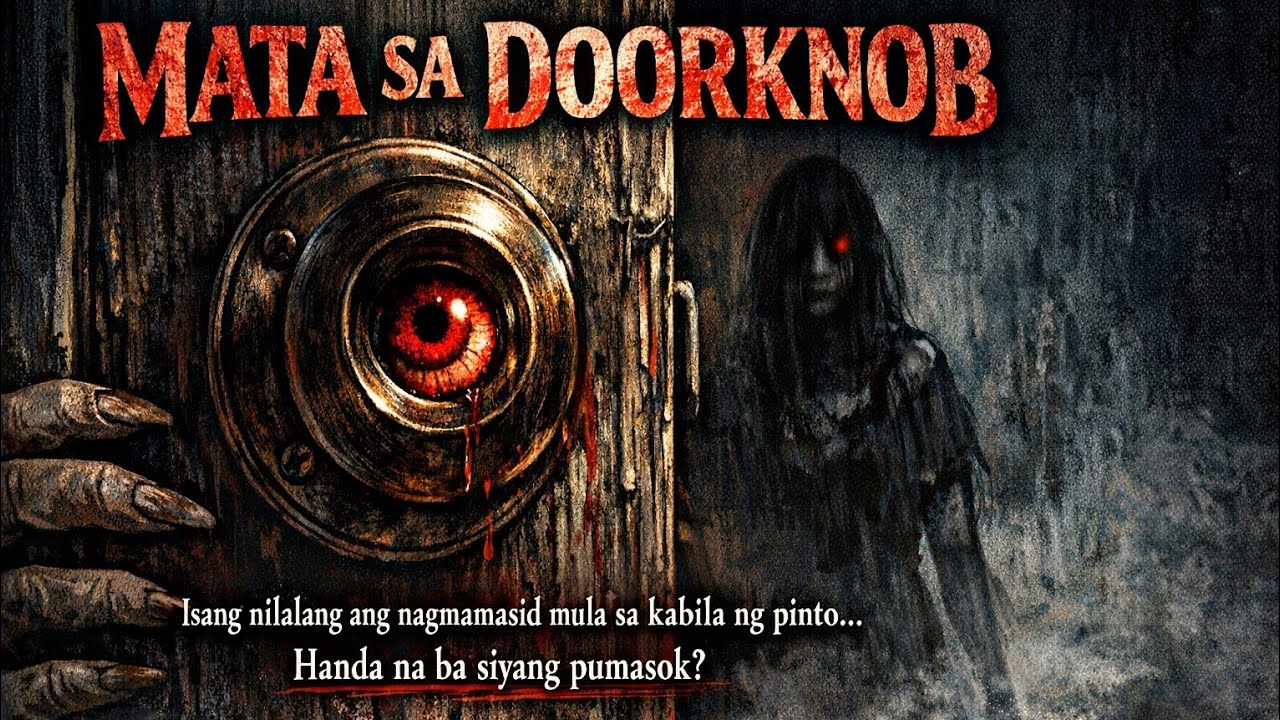 ANG BABAENG BLACK LADY NA GUSTONG PUMASOK SA KANYANG SILID| HORROR PH