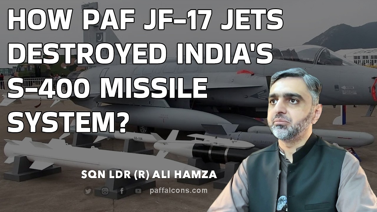 How PAF JF-17 jets destroyed India's S-400 Missile System? | Turkish Ballistic Missile for PAF