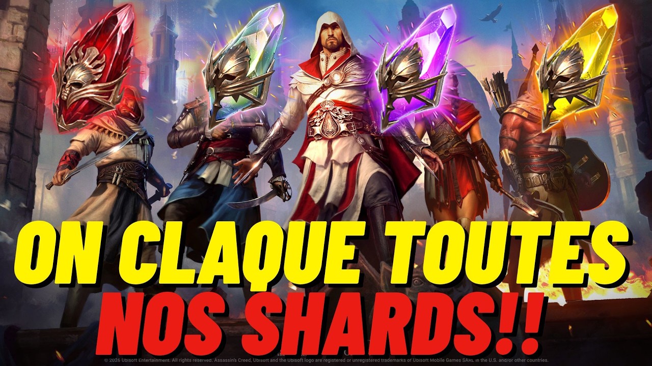 ON OUVRE TOUTES NOS SHARDS!! (OPENING) [RAID SHADOW LEGENDS]