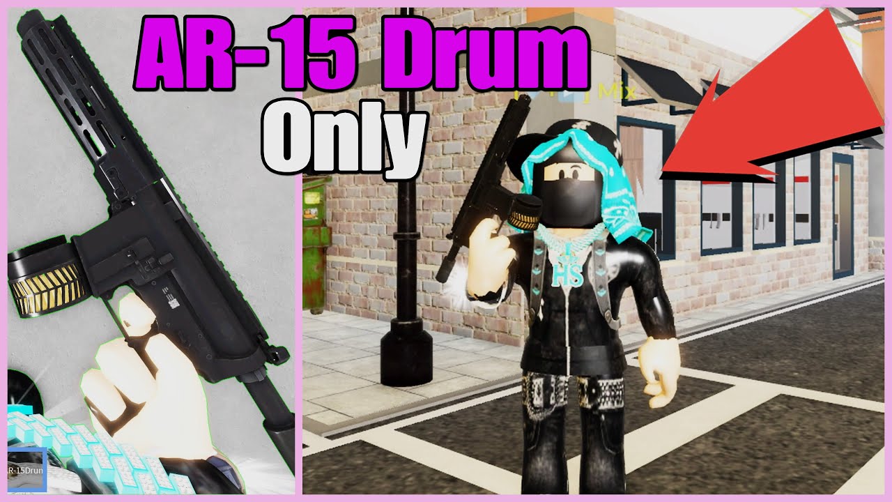 I used only the AR-15 until I DIE in STREET LIFE REMASTERED (Roblox)