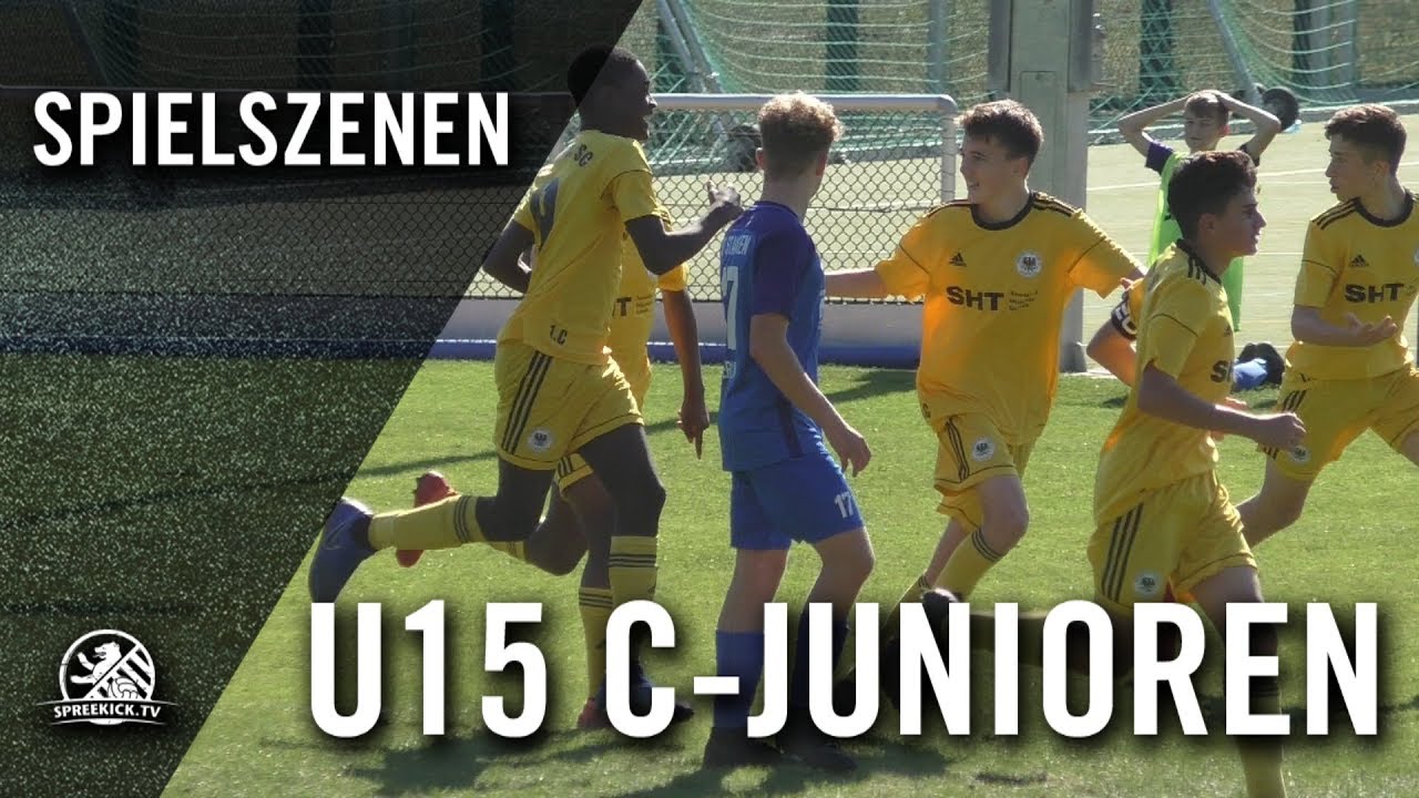 Berliner SC U15 - SC Staaken U15 (6. Spieltag, C-Junioren Verbandsliga)
